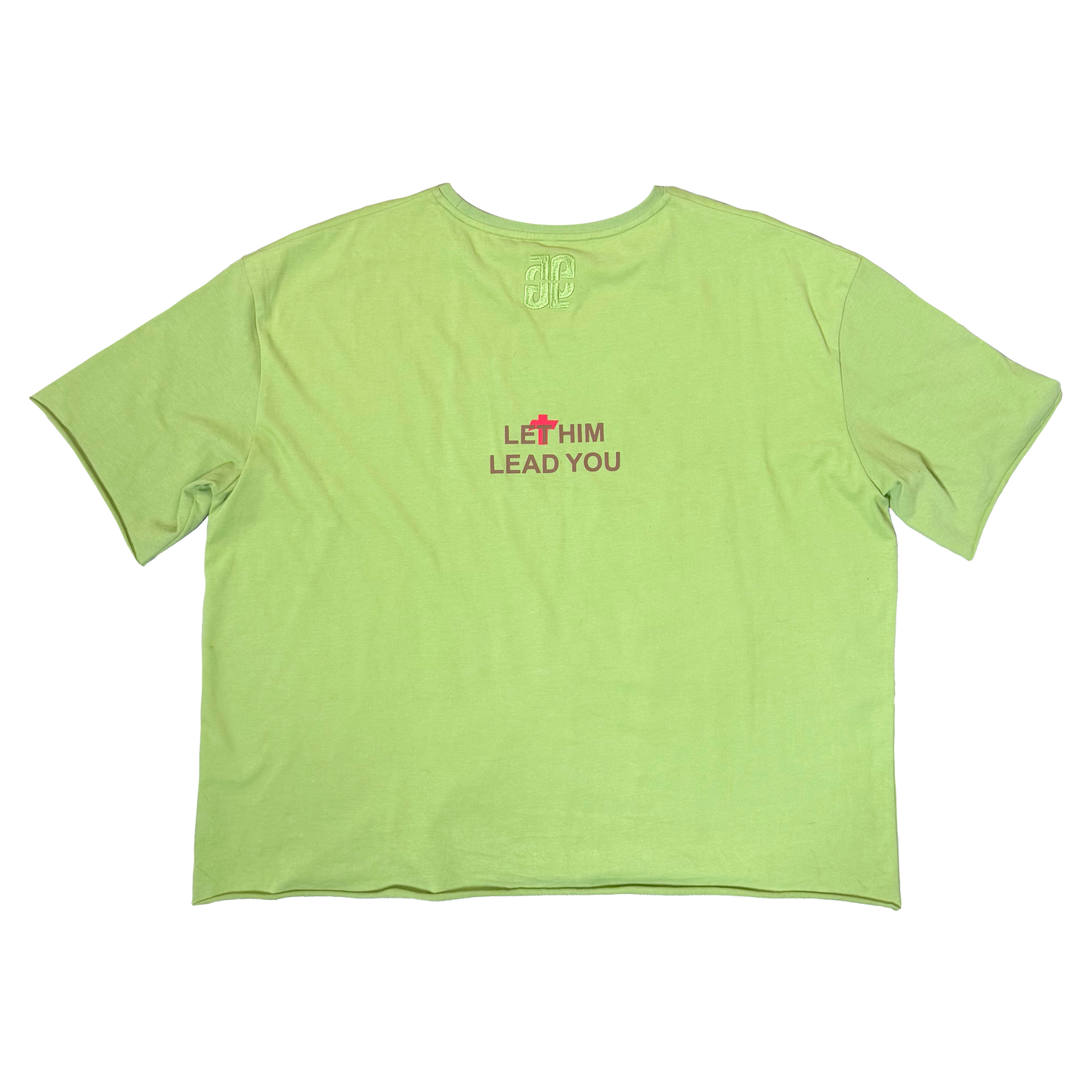 JESUS IS MY LEADER T-SHIRT