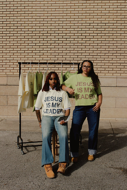 JESUS IS MY LEADER T-SHIRT