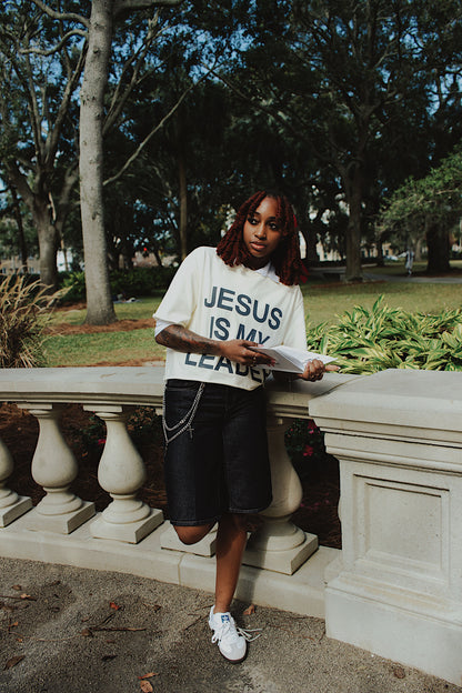 JESUS IS MY LEADER T-SHIRT