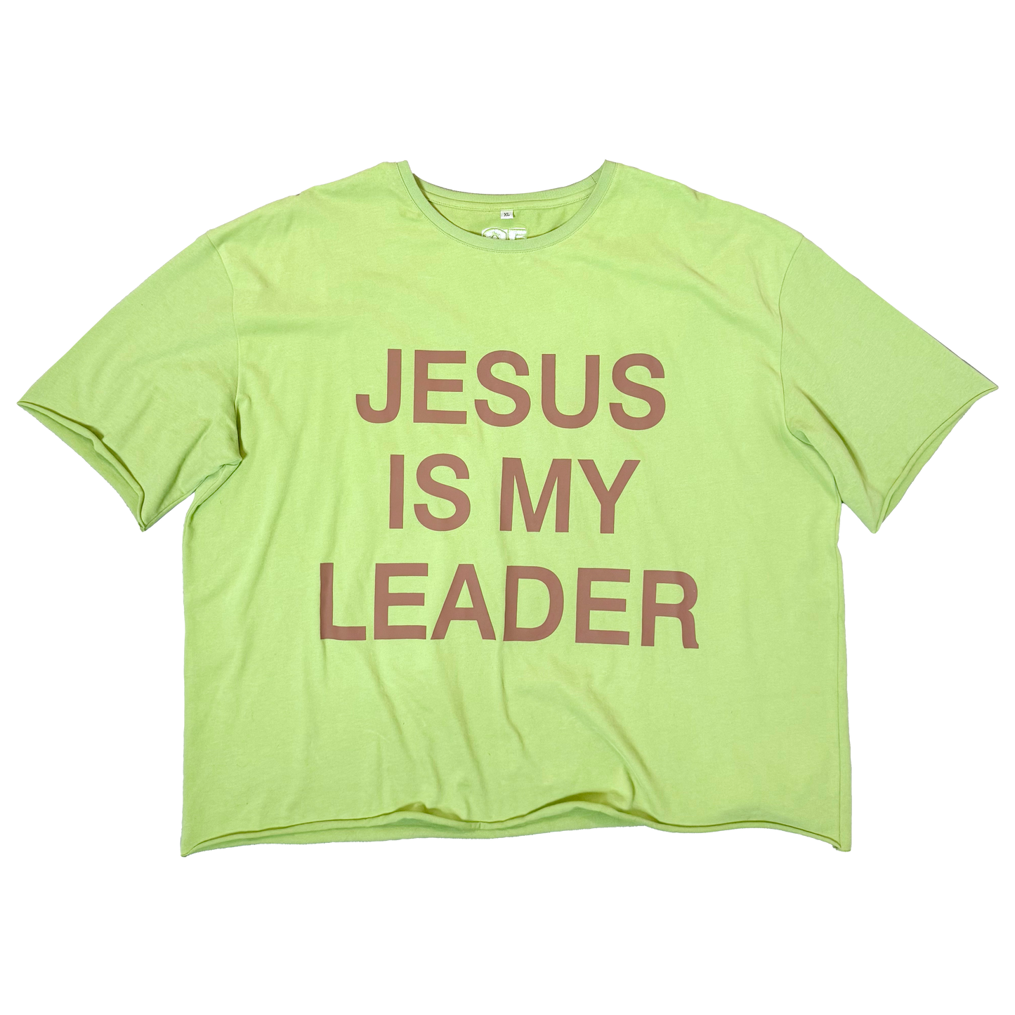 JESUS IS MY LEADER T-SHIRT
