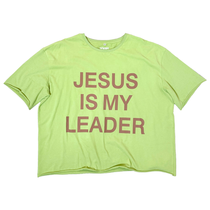 JESUS IS MY LEADER T-SHIRT