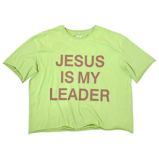 JESUS IS MY LEADER T-SHIRT