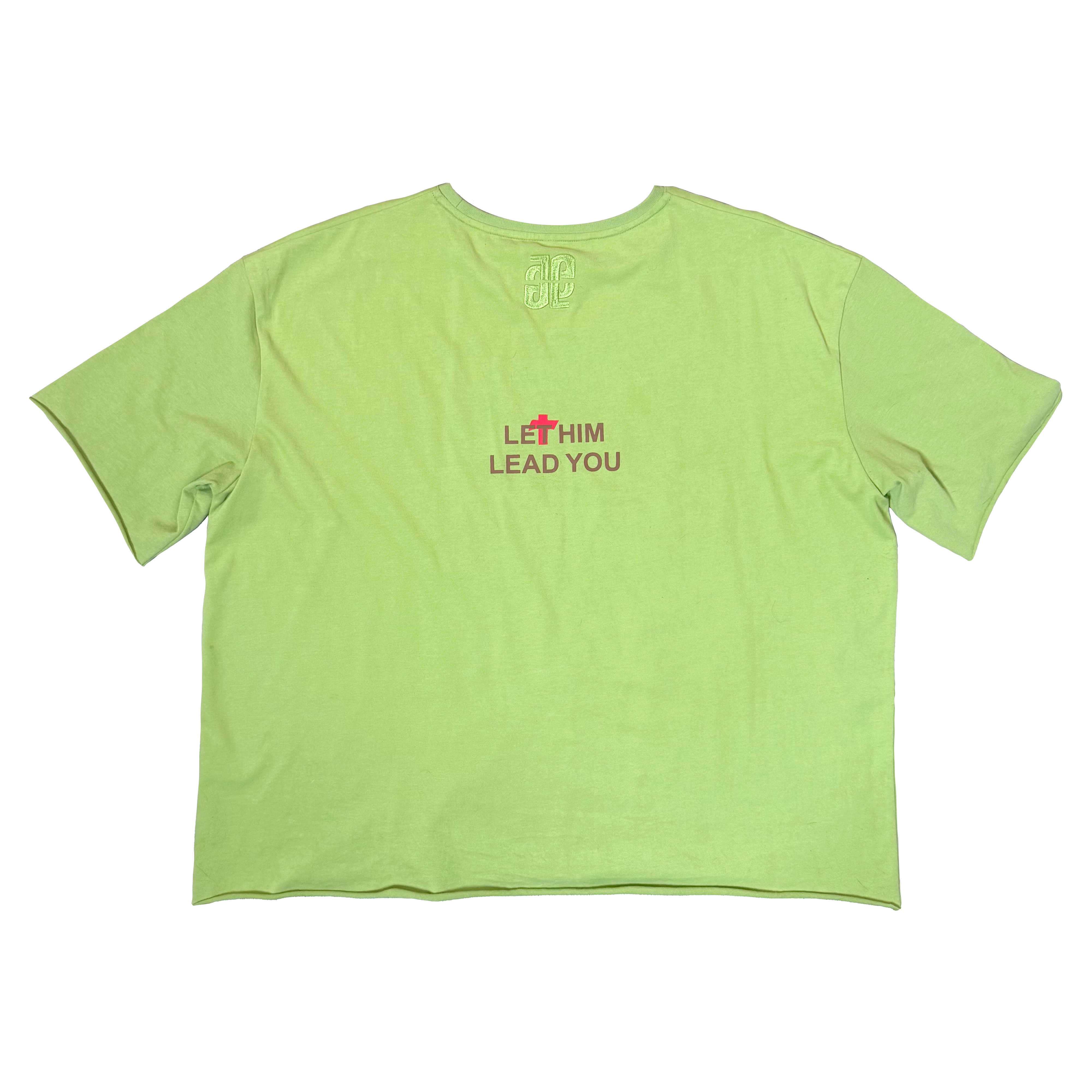 JESUS IS MY LEADER T-SHIRT