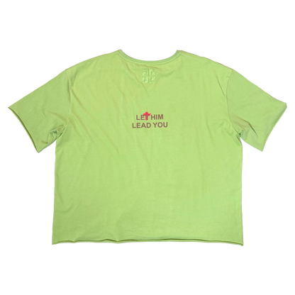 JESUS IS MY LEADER T-SHIRT