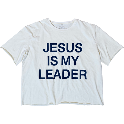 JESUS IS MY LEADER T-SHIRT