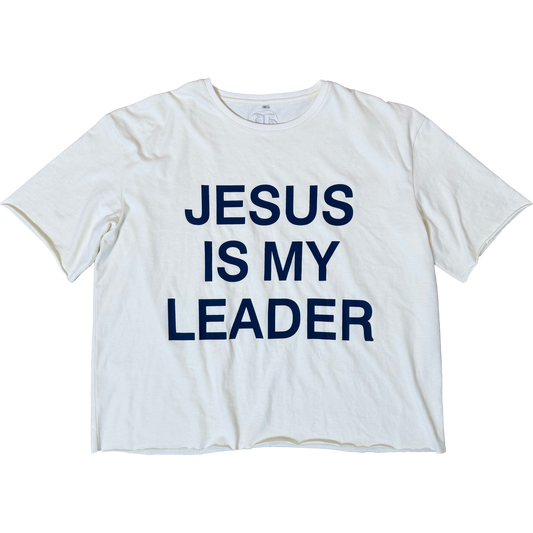 JESUS IS MY LEADER T-SHIRT