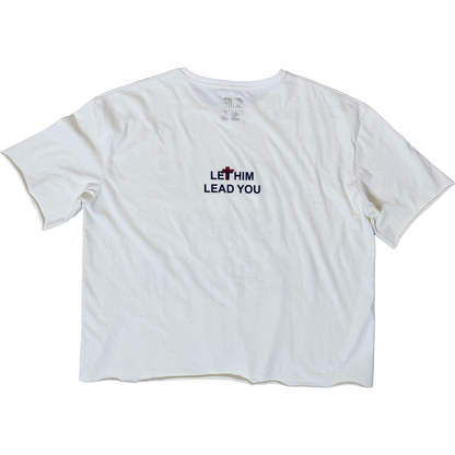 JESUS IS MY LEADER T-SHIRT