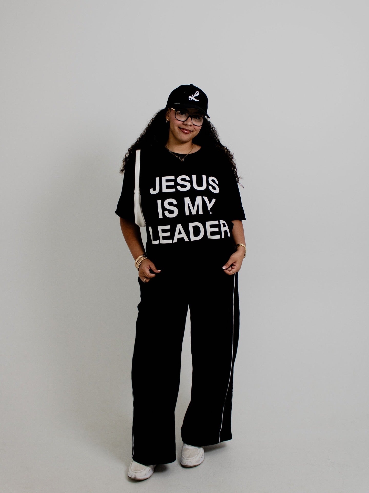 JESUS IS MY LEADER T-SHIRT