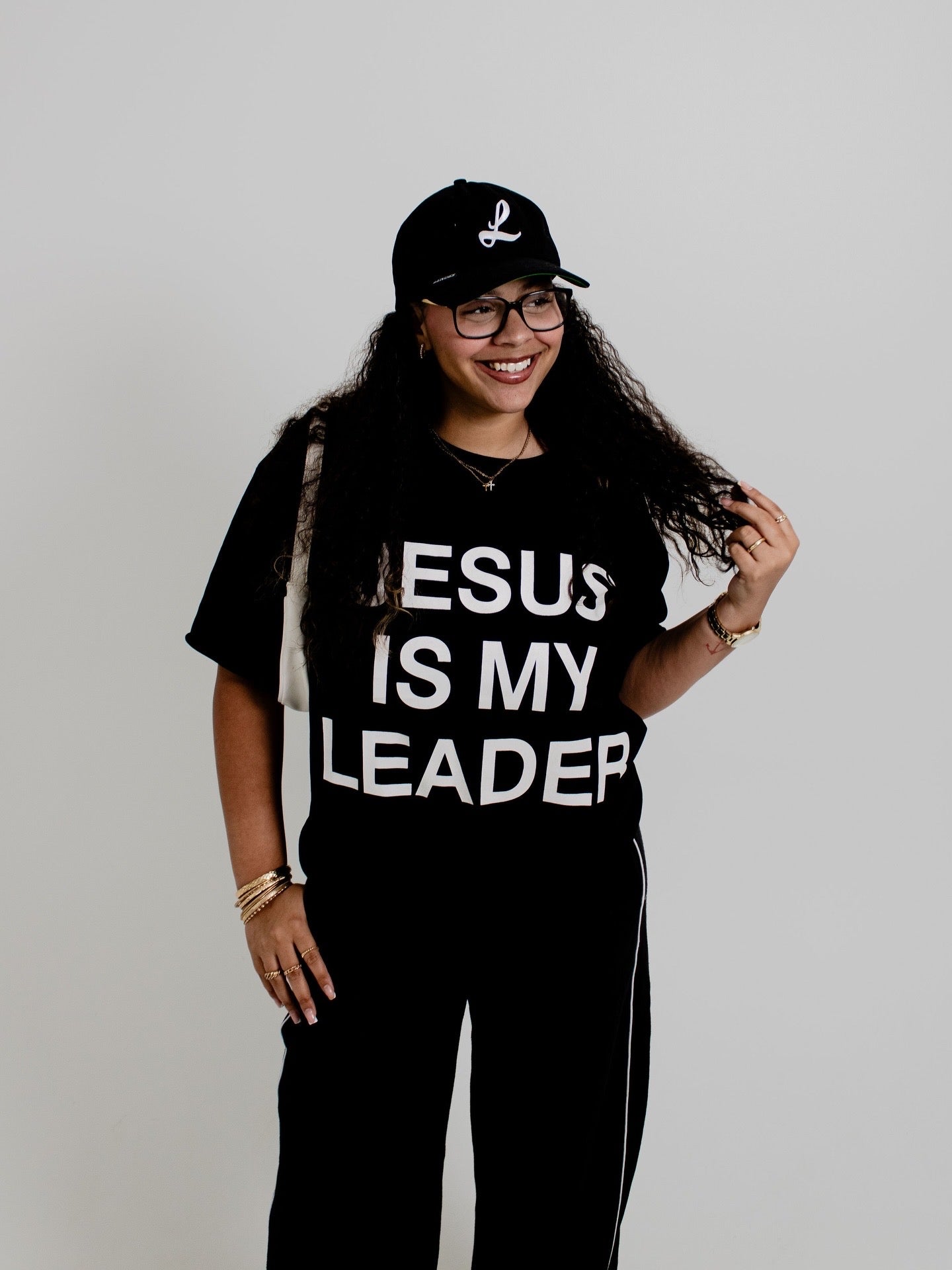 JESUS IS MY LEADER T-SHIRT