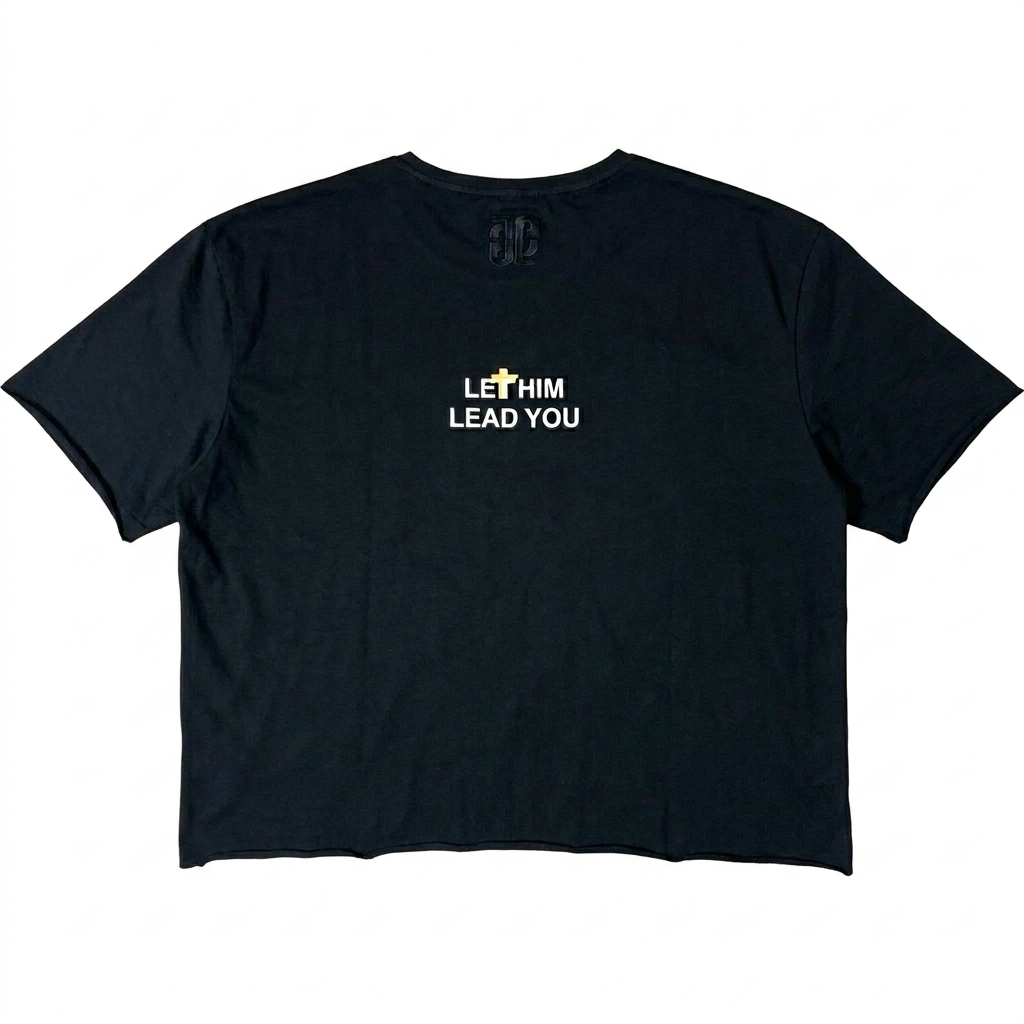 JESUS IS MY LEADER T-SHIRT